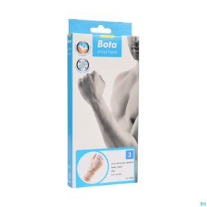 Packshot Bota Ortho Handpolsbandage 505 Beige N3