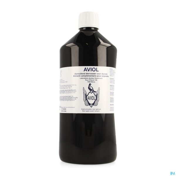 Packshot Aviol New Duivenelexir 1000ml Packshot Aviol New Duivenelexir 1000ml