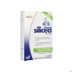 Packshot Silicea + Biotine Caps 30