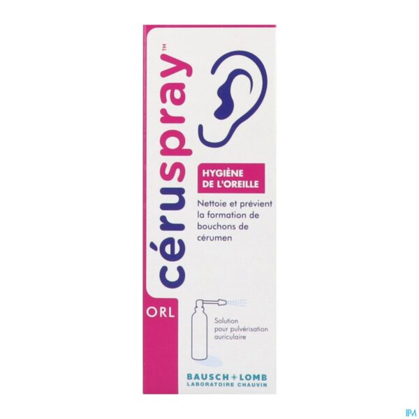 Packshot Ceruspray Ooroplossing 50ml Packshot Ceruspray Ooroplossing 50ml