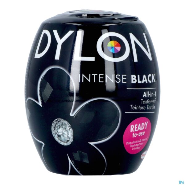 Packshot Dylon Kleurst.12 Black 200g