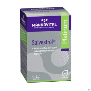 Packshot Mannavital Salvestrol Platinum Caps 60