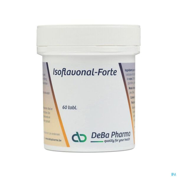 Packshot Isoflavonal Forte 60x80mg Deba
