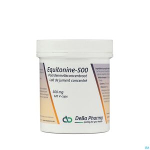 Packshot Equitonine V-caps 120x500mg Deba