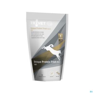 Packshot Trovet Udt Unique Protein Treat Mini Hond 125g