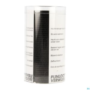 Packshot Resq-plast Family 4,5mx100mm Zwart 1