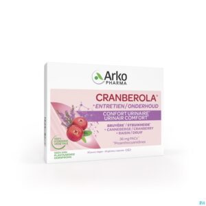 Packshot Cranberola Caps 60 Verv.2340487