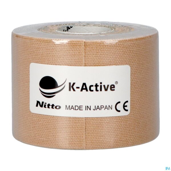 Productshot K-Active Tape Neutral 5,0cm x 5m