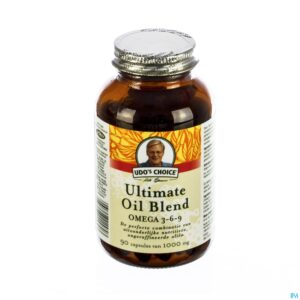 Packshot Udo S Choice Ultimate Oil Blend Caps 90