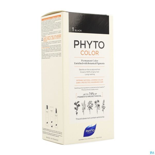 Packshot Phytocolor 1 Noir