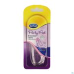 Packshot Scholl Activgel Party Feet Hielbeschermers 2