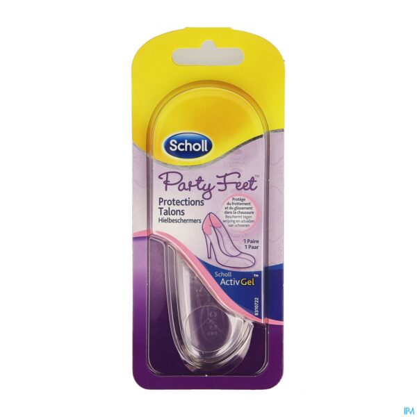 Packshot Scholl Activgel Party Feet Hielbeschermers 2