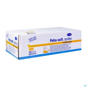 Packshot Peha-soft Syntex Poedervrij l 100 P/s