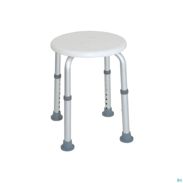Productshot Douchestoel Ronde Zitting Dino Verstelb. 34-52cm