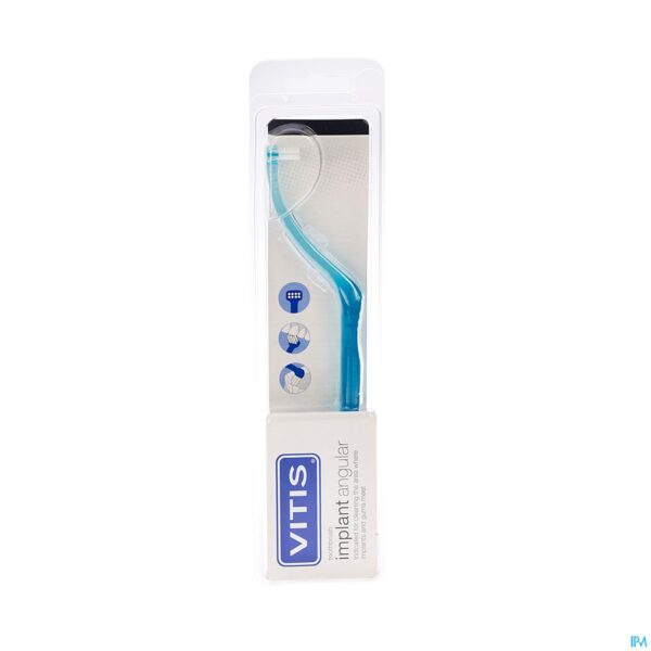 Packshot Vitis Angular Tandenborstel Implant 1 2748