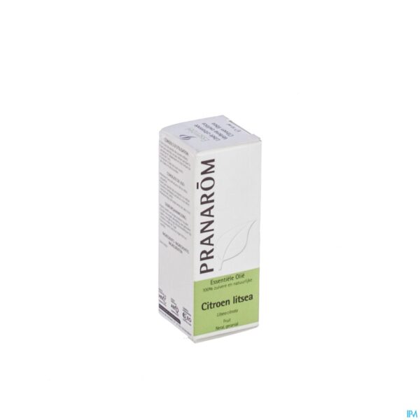 Packshot Pranarom Eo Citroen Litsea10ml Packshot Pranarom Eo Citroen Litsea10ml