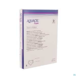 Packshot Aquacel Schuimverb Adh Hydrofi.sacr.20,0x16,9cm 5