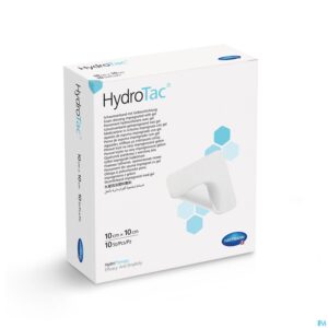 Packshot Hydrotac Verb N/adh Ster 10,0x10,0cm 10 6858324