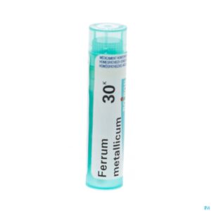 Packshot Ferrum Metallicum 30k Gr 4g Boiron