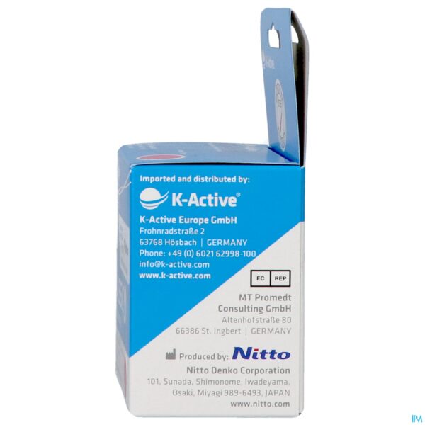 Packshot K-Active Tape Rose 5,0cmx5m