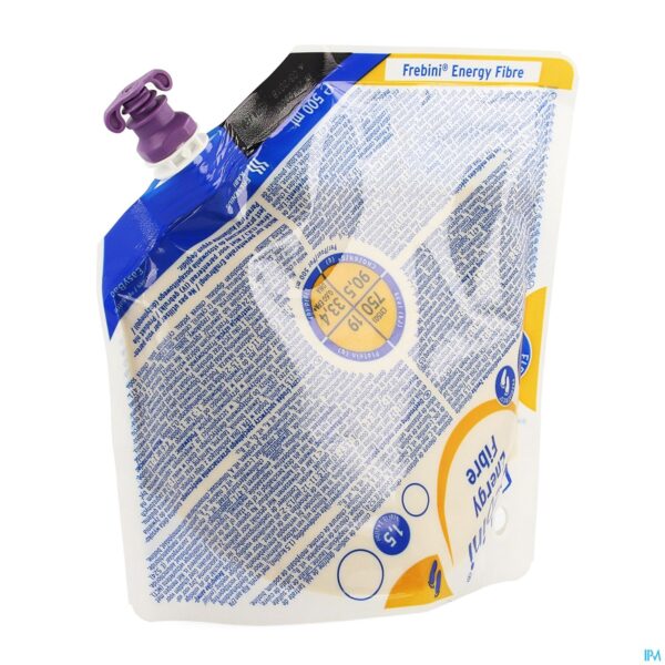 Packshot Frebini Energy Fibre 500ml