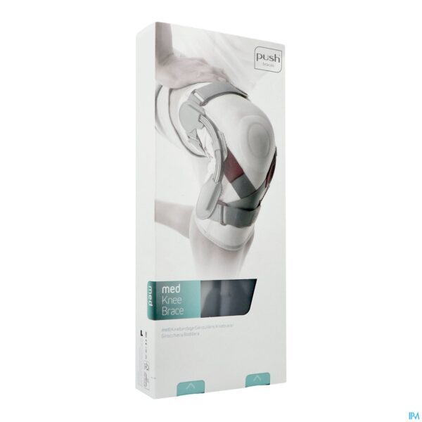 Packshot Push Med Kniebrace Links/rechts 28-31cm T1 Packshot Push Med Kniebrace Links/rechts 28-31cm T1