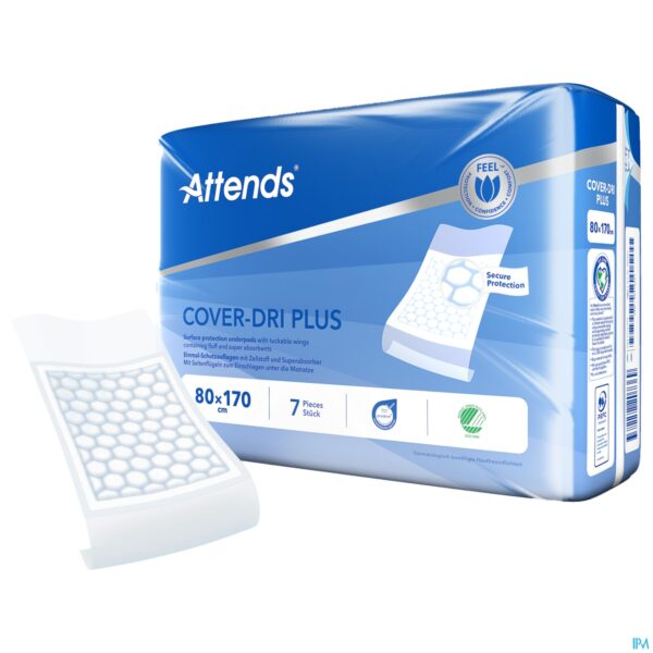 Productshot Attends Cover Dri Plus Onderleg 80x170cm 1x 7