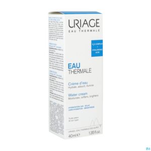 Packshot Uriage Thermaal Water Creme Licht Water 40ml