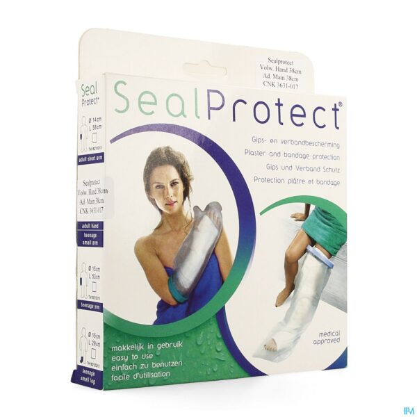Packshot Sealprotect Volwassene Hand 38cm