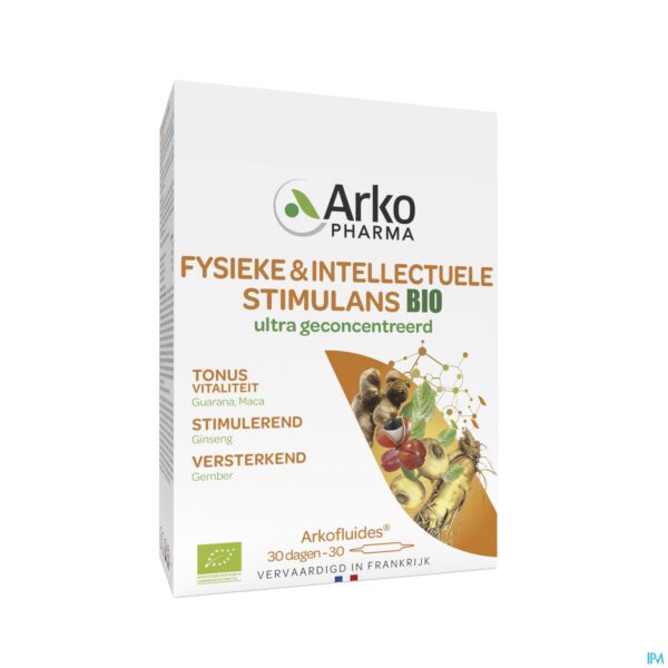 Packshot Arkofluide Stimulans Amp 20