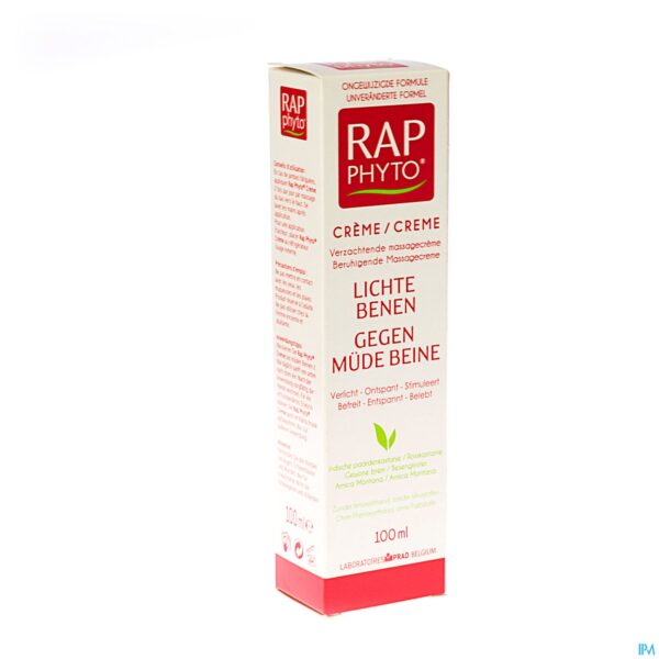 Packshot Rap Phyto Creme Tube 100ml Nf
