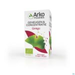 Packshot Arkocaps Ginkgo Bio Caps 45