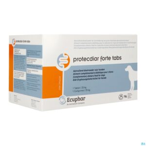 Packshot Protecdiar Forte Hond Tabl 96