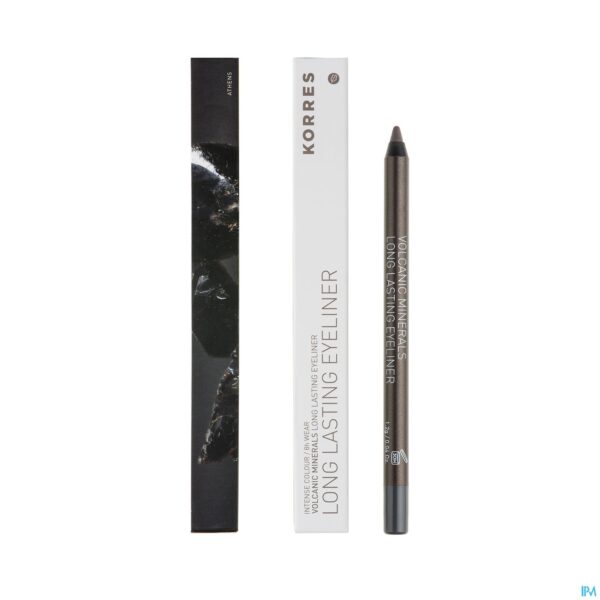 Packshot Korres Km Eye Pencil Volcanic Miner.06 Grey