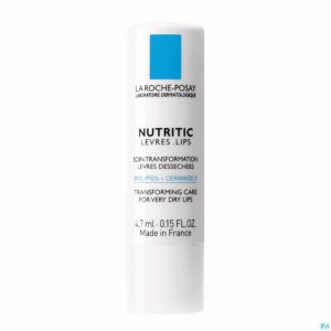 Packshot La Roche Posay Nutritic Lippen 4,7ml