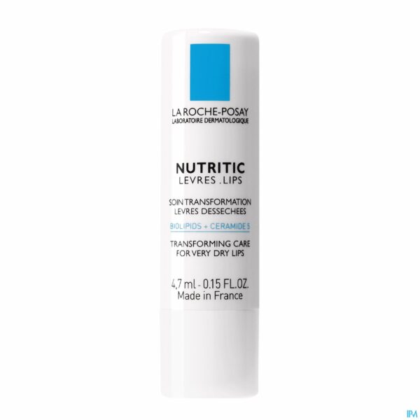 Packshot La Roche Posay Nutritic Lippen 4,7ml