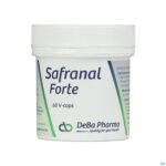 Packshot Safranal Forte V-caps 60 Deba