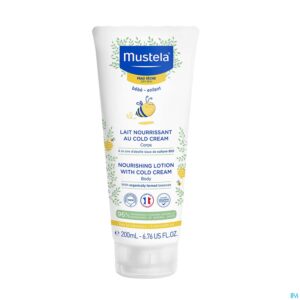 Packshot Mustela Ps Melk Voedend Cold Cream 200ml