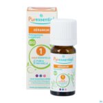 Productshot Puressentiel Eo Geranium Bio Expert 5ml