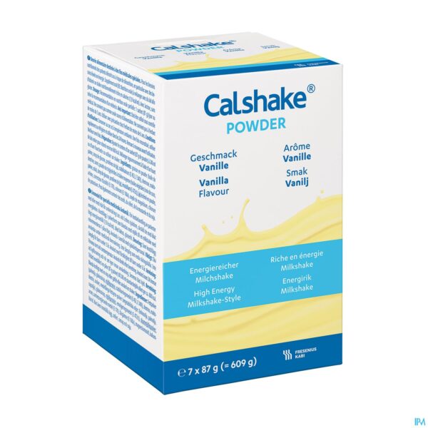 Packshot Calshake 87g Vanille
