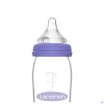 Productshot Lansinoh Zuigfles Glas + Speen 240ml 4