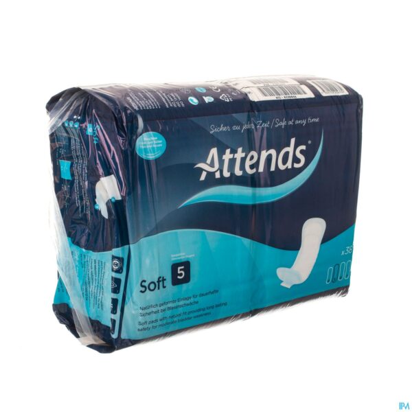 Packshot Attends Soft 5 Inleg Anatom. 1x38
