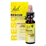 Productshot Bach Rescue Pets Druppels 10ml Productshot Bach Rescue Pets Druppels 10ml