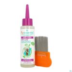Productshot Puressentiel Anti-luizen 100ml + Kam