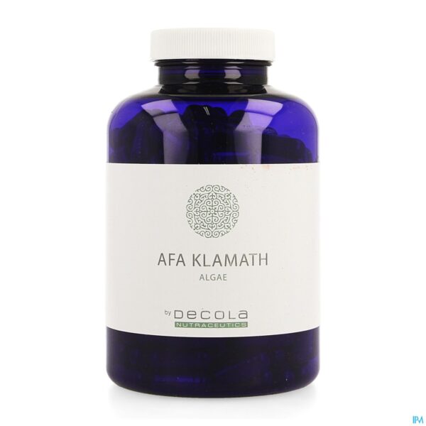 Packshot Afa Klamath Caps 240 Packshot Afa Klamath Caps 240