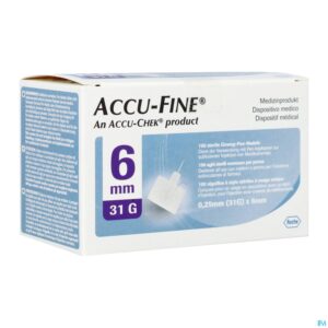 Packshot Accu Fine 31g 6mm 100