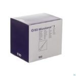 Packshot Bd Microlance 3 Naald 21g 2 Rb 0,8x50mm Groen 100