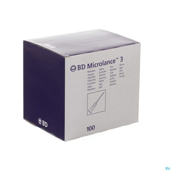Packshot Bd Microlance 3 Naald 21g 2 Rb 0,8x50mm Groen 100