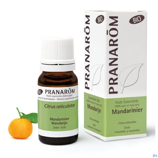 Lifestyle_image Pranarom Eo Mandarine-citrus Ret.zeste 10ml