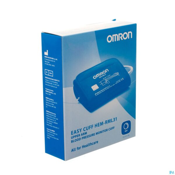 Packshot Omron Easy Cuff Manchet M+l
